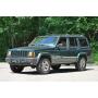 2000 JEEP CHEROKEE SPORT 4x4 / LEATHER / SINGLE OWNER / 75k ORIGINAL MILES | 74,675 original miles, 