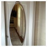 Ballard Designs Over-The-Door Mirror | Ballard Designs large over-the-door mirror, well-made and des