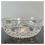 Fine Crystal - Waterford "Lismore" Bowl | Waterford Crystal (Ireland) bowl in the classic “Lismore” 