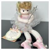 Musical Doll - "Sugar Plum Fairy" | Vintage (1970s-Now) Green Tree Collectibles soft-bodied cloth mu