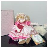 Musical Doll - "Little Mary" | Vintage (1970s-Now) Green Tree Collectibles "Little Mary" soft-bodied