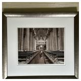 Thomas Barbey (Swiss, 1957-Present) Print - "O Duomo Mio" | Black and white photo montage print of a