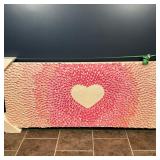 Pink Butterfly Wall Art | Wall art featuring a gradient of three-dimensional butterflies arranged in