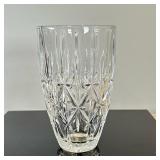 Fine Crystal - Marquis By Waterford "Sparkle" Vase | Vintage (2000s) Marquis by Waterford Crystal (I