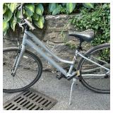 Specialized "Albi Hybrid" Bicycle - Gray | Specialized "Alibi Hybrid" bike in gray color is designed