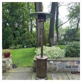 Bali Outdoors Patio Heater | Bali Outdoors freestanding outdoor patio heater includes wheels for eas