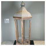 Pottery Barn "Park Hill" Lantern (1/2) | Pottery Barn "Park Hill" large French street lamp style lan
