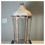 Pottery Barn "Park Hill" Lantern (2/2) | Pottery Barn "Park Hill" large French street lamp style lan