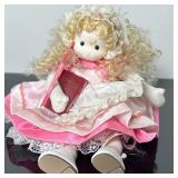 Musical Doll - "Little Mary" (No Sheep) | Vintage (1970s-Now) Green Tree Collectibles soft-bodied cl