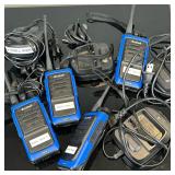 (8pc) Arcshell Rechargeable Walkie-Talkies | Set of four Arcshell rechargeable long-range two-way wa