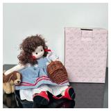 Musical Doll - "Dorothy" | Vintage (1970s-Now) Green Tree Collectibles "Dorothy" soft-bodied cloth m