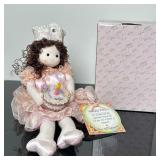 Musical Doll - "Birthday Princess" (2/2) | Vintage (1970s-Now) Green Tree Collectibles "Birthday Pri
