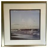 Unknown Artist, Original Photograph - Ocean Waves | Landscape view of ocean waves crashing onto the 