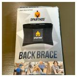 Sparthos Lower Back Support/Brace | Sparthos lower back support brace made from breathable fabrics w