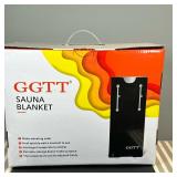 Infrared Sauna Blanket | GGTT infrared sauna blanket, a portable home sauna designed for relaxation 