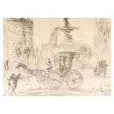Salvador Dali (Spanish, 1904-1989), Etching | 17 x 24 in., plate 82/125 numbered and signed in penci