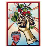 SHEPARD FAIREY (B. 1970) | Imperial Glory, 2011 screenprint in colors h. 24 x w. 18 in., sheet Signe
