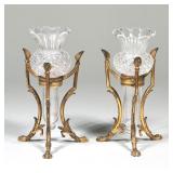 (3pc) TIFFANY STUDIOS BRONZE NESTING TRAYS | Each marked "Tiffany Studios, New York, 1719" dia. 5 in