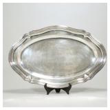 EUGEN MARCUS (GERMAN, EARLY 20TH CENTURY) SILVER TRAY |Large silver tray, marked on verso "Eugen Mar