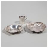 (3pc) TIFFANY & CO. AND ZINZI STERLING & 800 SILVER ITEMS | Comprising a Tiffany & Co. Makers Sterli
