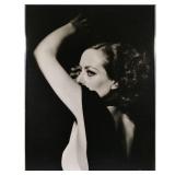 GEORGE HURRELL (1904-1992) VERY LARGE PRINT OF JOAN CRAWFORD | Joan Crawford, 193247.5 x 35.5 in. si