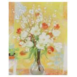 LE PHO (FRENCH/VIETNAMESE, 1907-2001) | Floral Still Life Oil on canvas Signed lower right 46 x 35.2