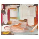 GEORGE LLOYD (B. 1945) | Oil on canvas, h. 28 x 21.75 in., stretcher h. 29 x w. 23.5 in. (frame)