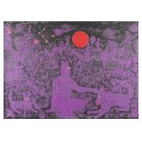 ROY DE FOREST (AMERICAN, 1930-2007) LITHOGRAPH | Bigfoot 2Lithograph 26 x 37.5 in sight Pencil signe