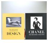 (2pc) ASSOULINE CHANEL & DESIGN ULTIMATE COLLECTIONS LARGE FORMAT BOOKS | Including: Chanel: The Imp