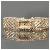 JULES JORGENSEN 14K GOLD LADY