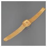 BEUCHE GIROD 18K GOLD LADY