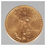 1986 $25 US GOLD COIN | 1986 American Eagle $25 gold coin, comprised of 1/2 oz fine gold coin, from 