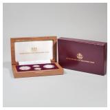UNITED STATES 1988 OLYMPIC COINS | Including 11988 proof silver dollar coin (0.86 ozt) and 1 gold fi