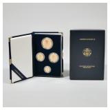 AMERICAN EAGLE GOLD BULLION COINS PROOF SET | Including 1 one ounce (33.9g), 1 one-half ounce (16.9g