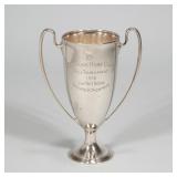 ELK RIDGE HUNT CLUB TROPHY, 1916 | Engraved, dated 1916 total weight 13.655 ozt h. 8 x w. 7 x d. 4 i