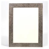 WILLIAM B. KERR & CO. AMERICAN STERLING SILVER PICTURE FRAME | late 19th century, New York, NY, fine