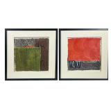 Jeanne Petrosky, Mixed Media Contemporary Works
