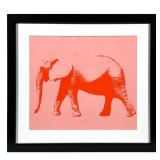 Contemporary Elephant Print