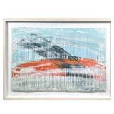 Contemporary Abstract Watercolor