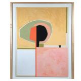 Abstract Geometric Contemporary Painting