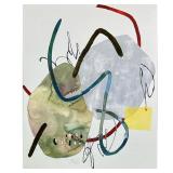 Modern Abstract Watercolor