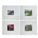(4pc) BRIGITTE BRUGGEMANN WATERCOLORS