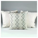 (3pc) NEW THROW PILLOWS