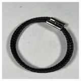 HERMES LEATHER BRACELET
