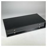FAUX ALLIGATOR SKIN JEWELRY BOX