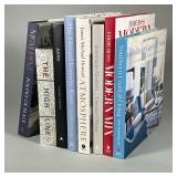 (8pc) Books on Interior Design & Architecture