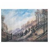Gunther Schneider Siemssen Signed Print