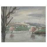 Watercolor Landscape PAINTING