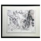 CONTEMPORARY FIGURATIVE SKETCH