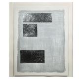 CHARLOTTE MORGAN LARGE CONTEMPORARY ABSTRACT PRINT